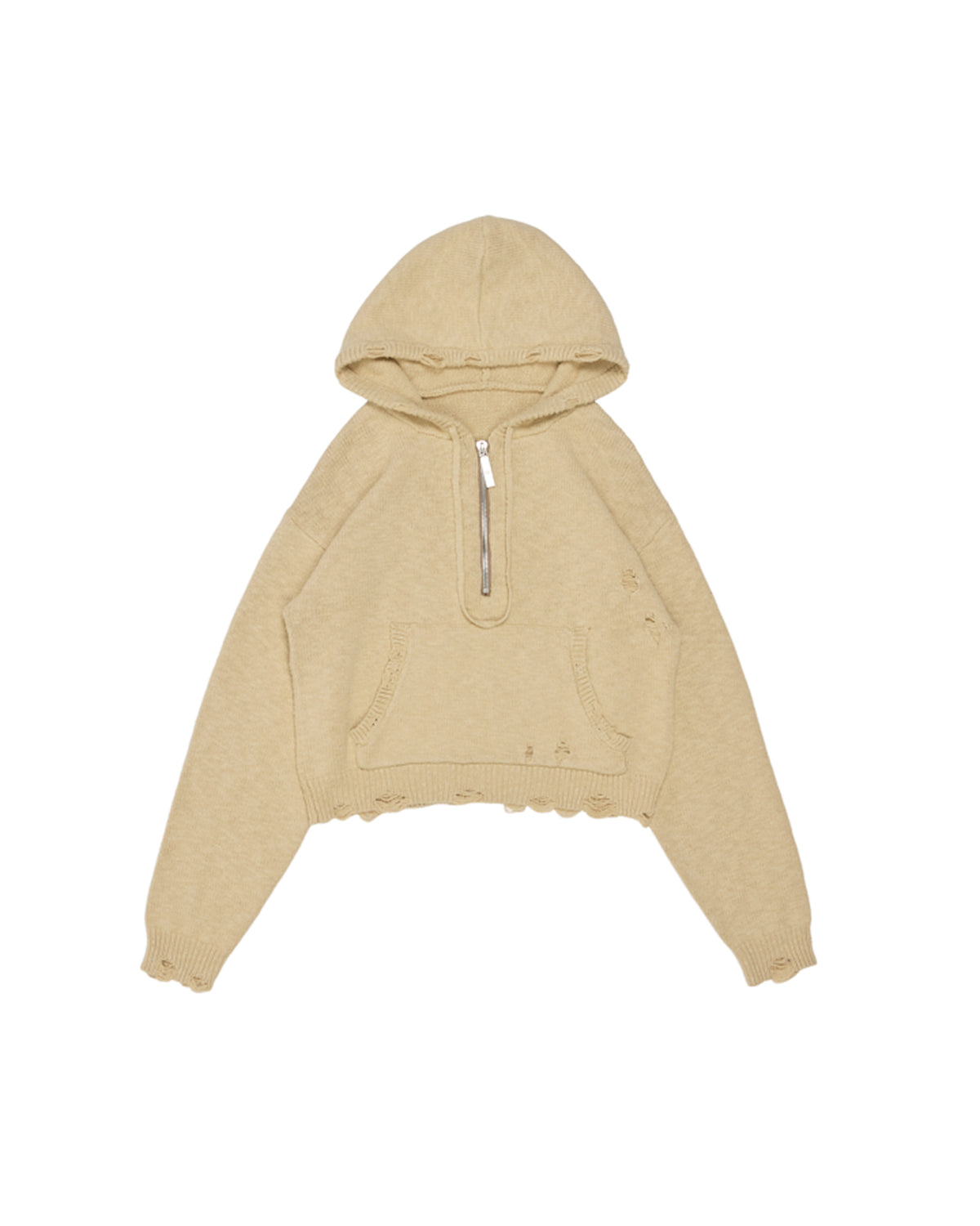 VIVET Beginner Half Zip Sweater