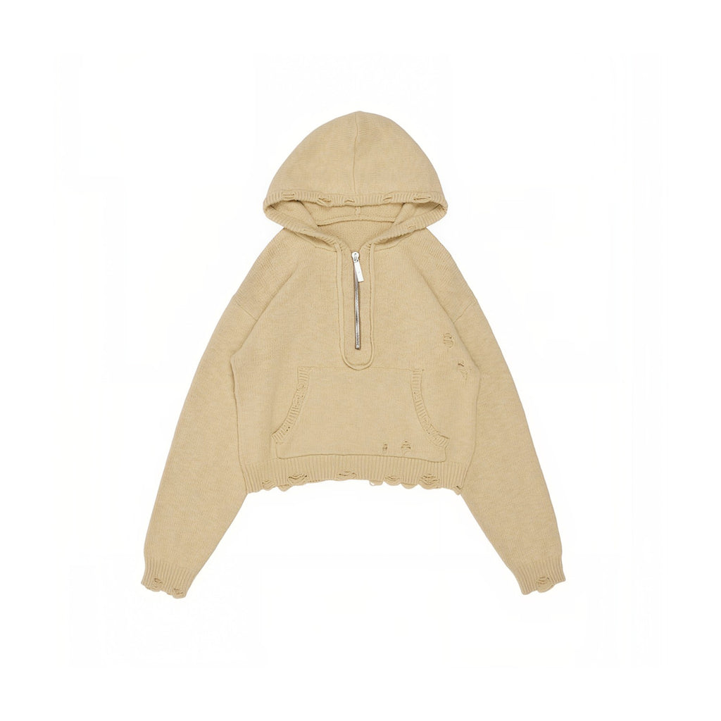VIVET Beginner Half Zip Sweater
