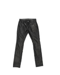 VIVET Slim Fit Leather Pants