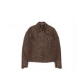 VIVET Leather Button Down Regular Fit