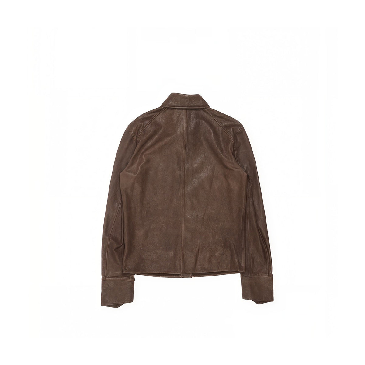 VIVET Leather Button Down Regular Fit
