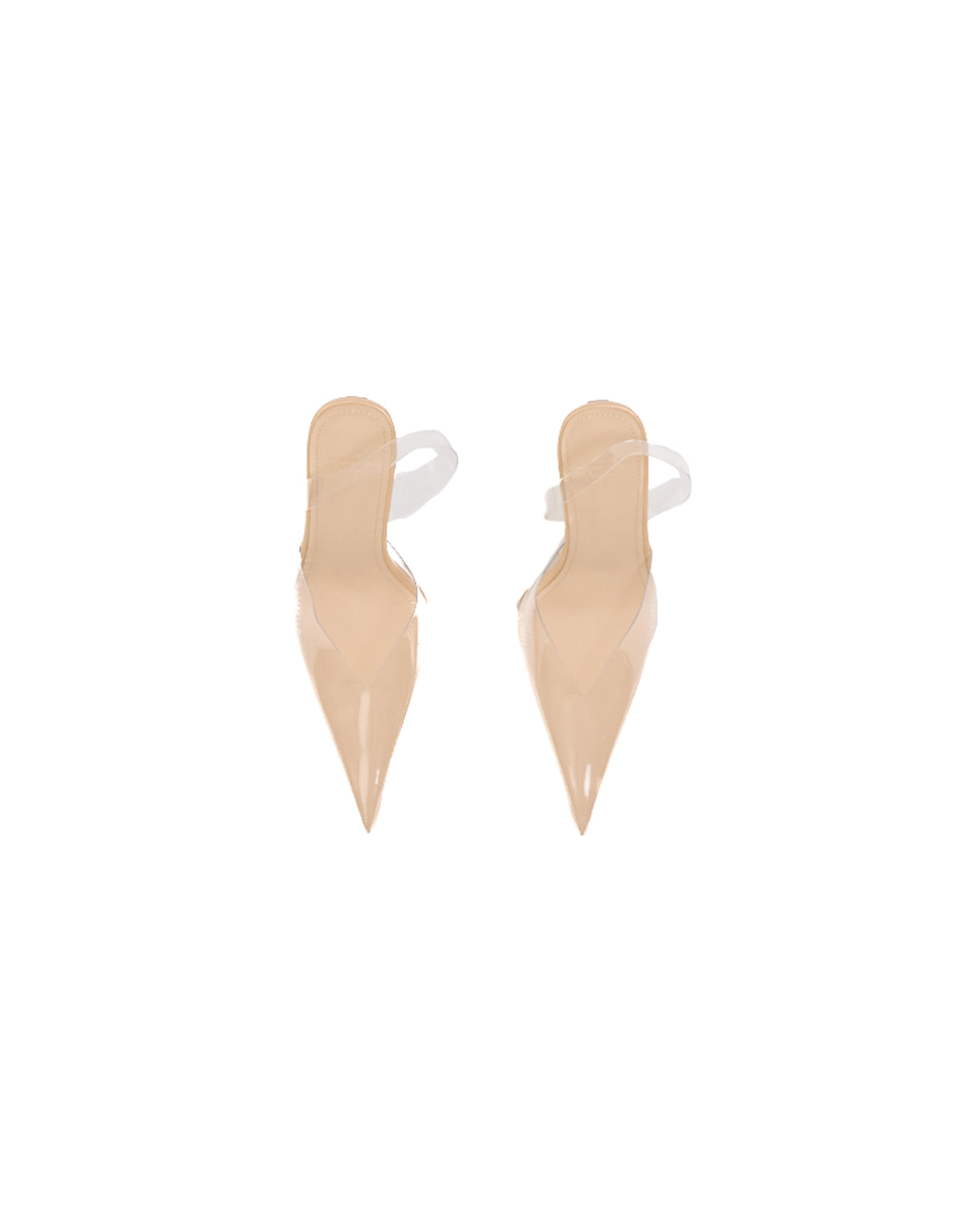 VIVET 100mm Transparent Heel