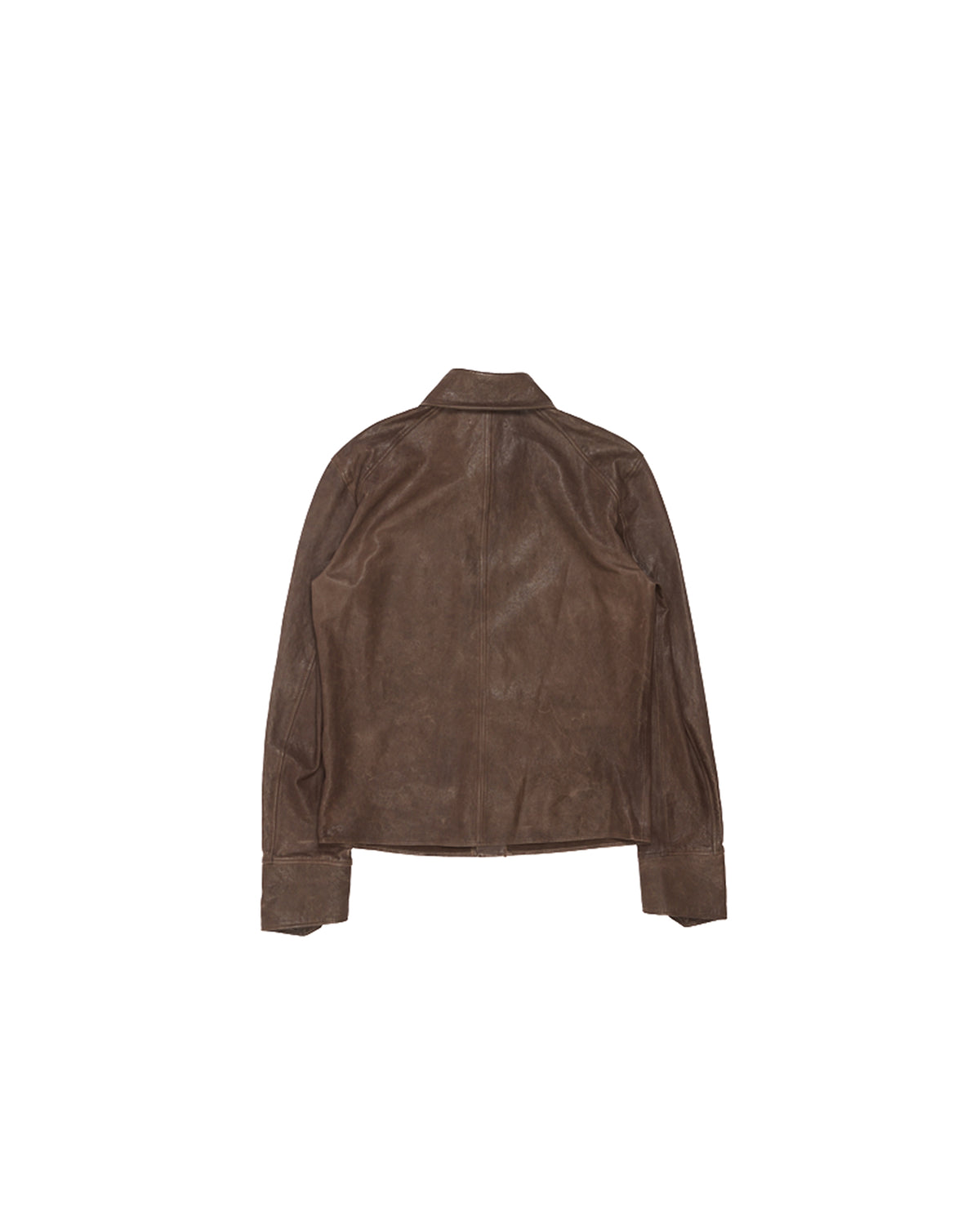 VIVET Leather Button Down Regular Fit
